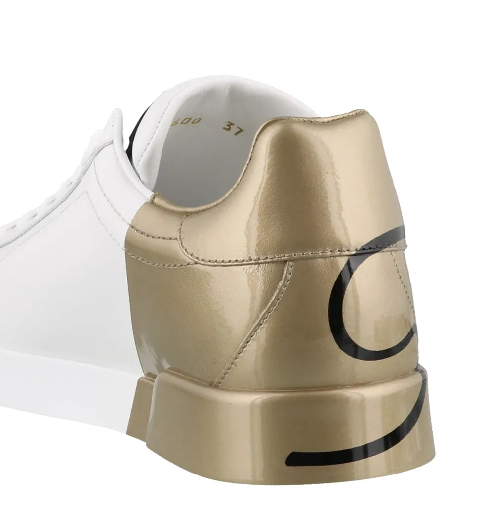 Dolce & Gabbana Woman Sneakers Patent Leather White sold by Siebentaschen product image thumbnail 5