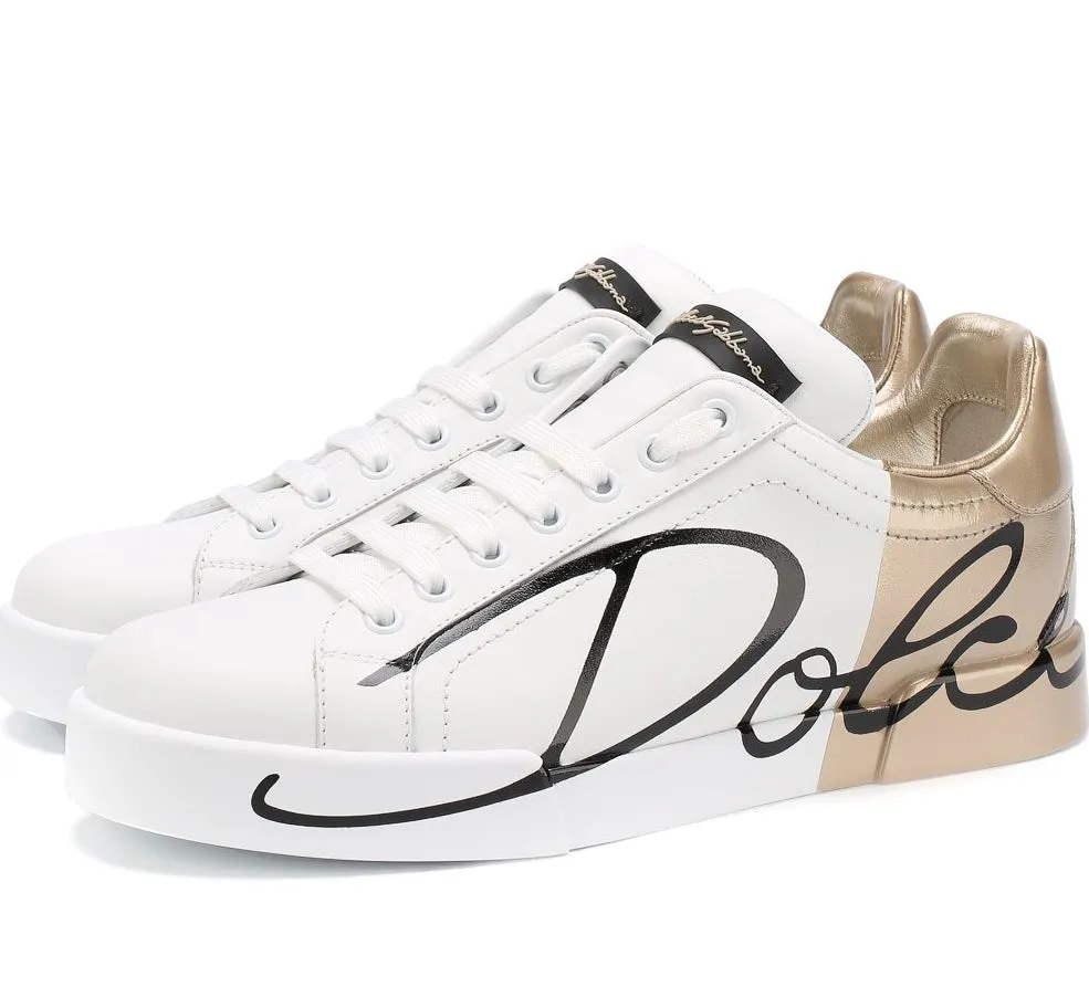 Dolce & Gabbana Woman Sneakers Patent Leather White sold by Siebentaschen product image thumbnail 2