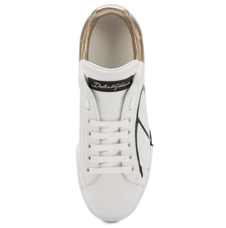 Dolce & Gabbana Woman Sneakers Patent Leather White sold by Siebentaschen product image thumbnail 4