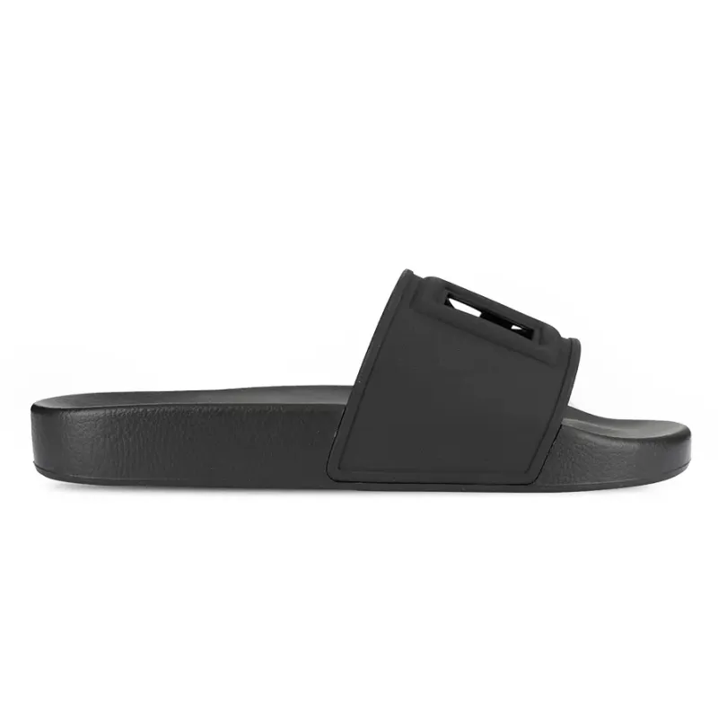 Dolce & Gabbana Woman Ciabatte Flip-Flops Black made by Dolce & Gabanna