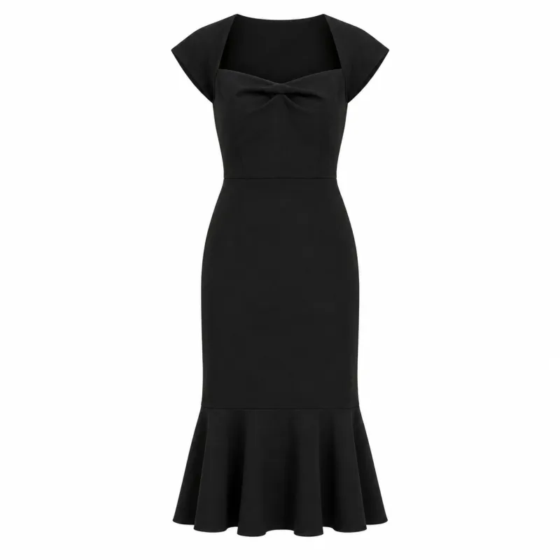 Dolce & Gabbana Woman Dress Long Sleeveless Black made by Dolce & Gabanna