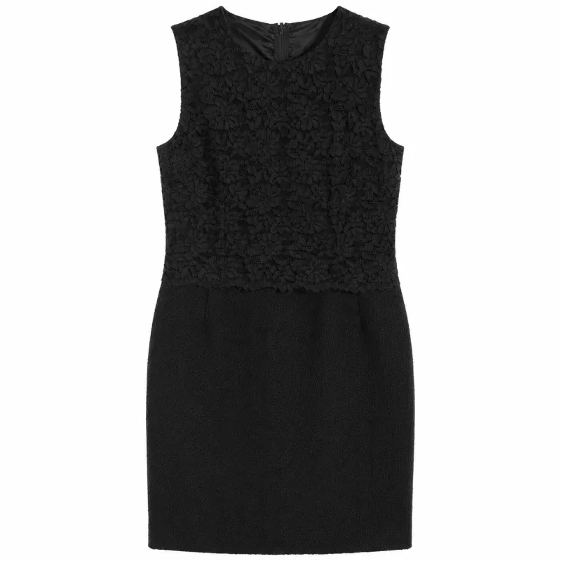 Dolce & Gabbana Woman Dress Lace Black made by Dolce & Gabanna