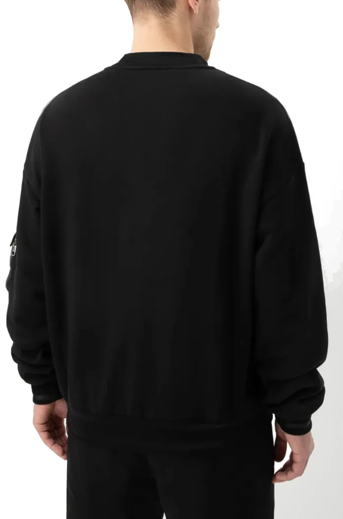 Dolce & Gabbana Man Sweatshirt multi-tasca Black sold by Siebentaschen product image thumbnail 2