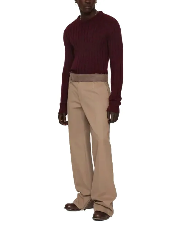 Dolce & Gabbana Man Knit Wool re-edition Red sold by Siebentaschen product image thumbnail 3