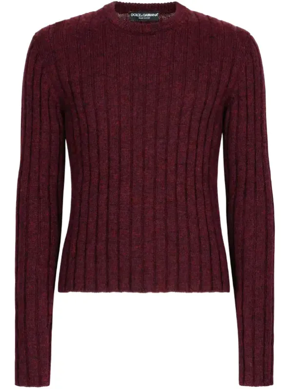 Dolce & Gabbana Man Knit Wool re-edition Red made by Dolce & Gabanna