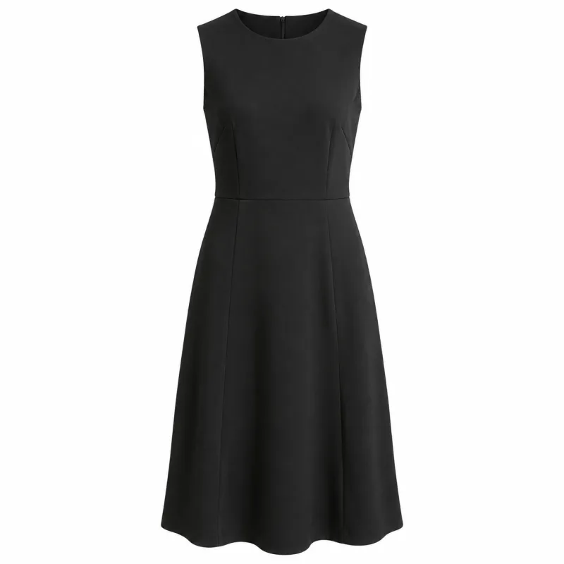 Dolce & Gabbana Woman Dress Viscosa Black made by Dolce & Gabanna
