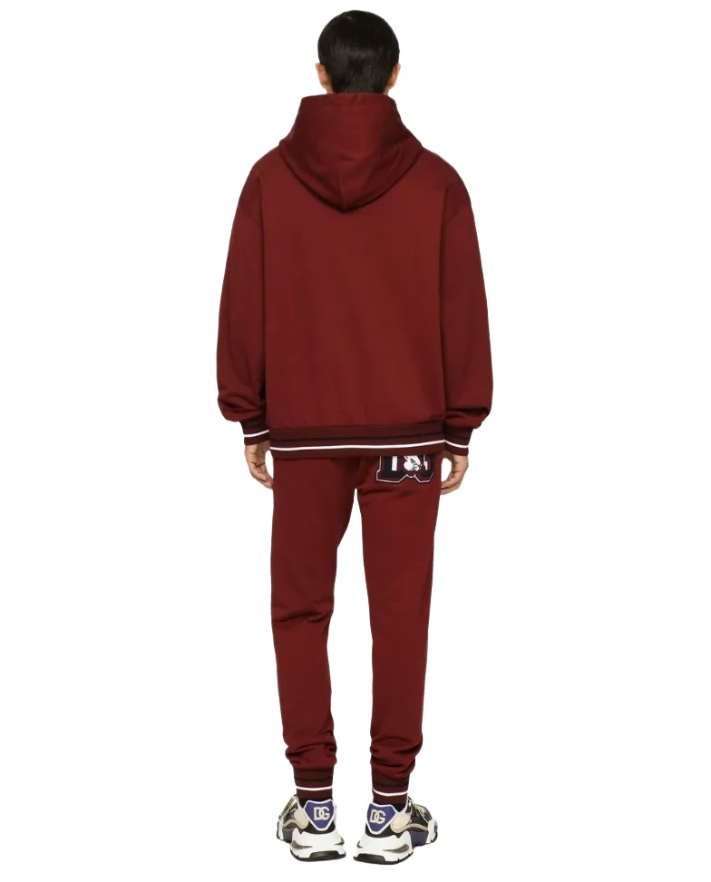 Dolce & Gabbana Man Sweatshirt Hooded Rabbit Red sold by Siebentaschen product image thumbnail 3