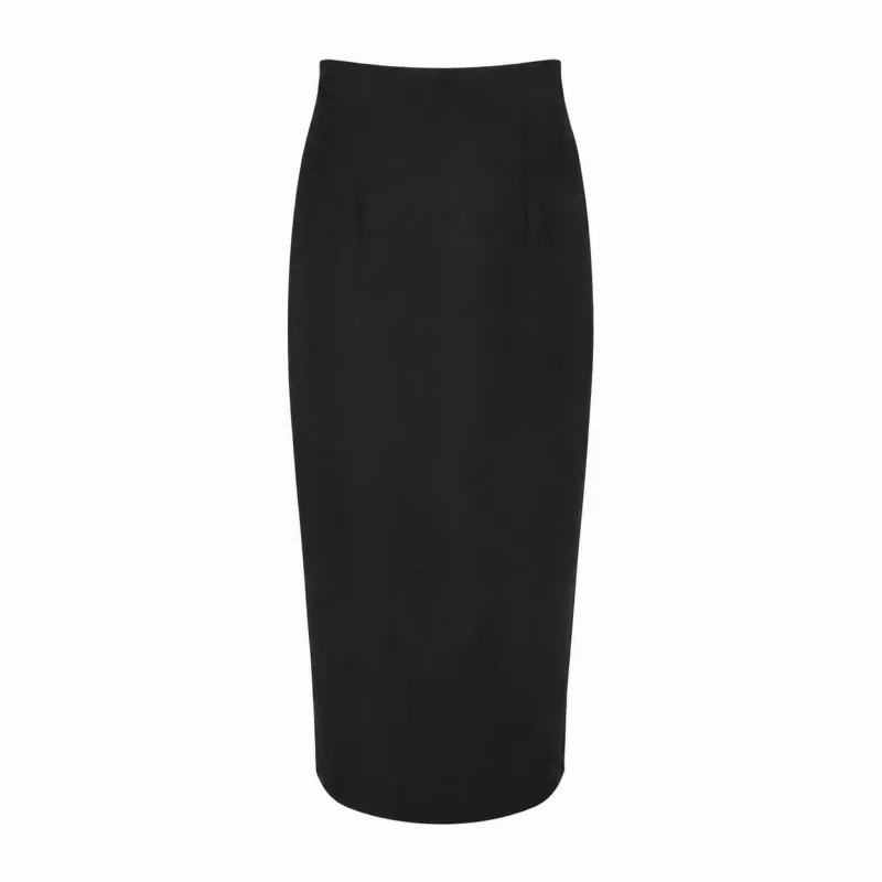 Dolce & Gabbana Woman Skirt Long Black made by Dolce & Gabanna
