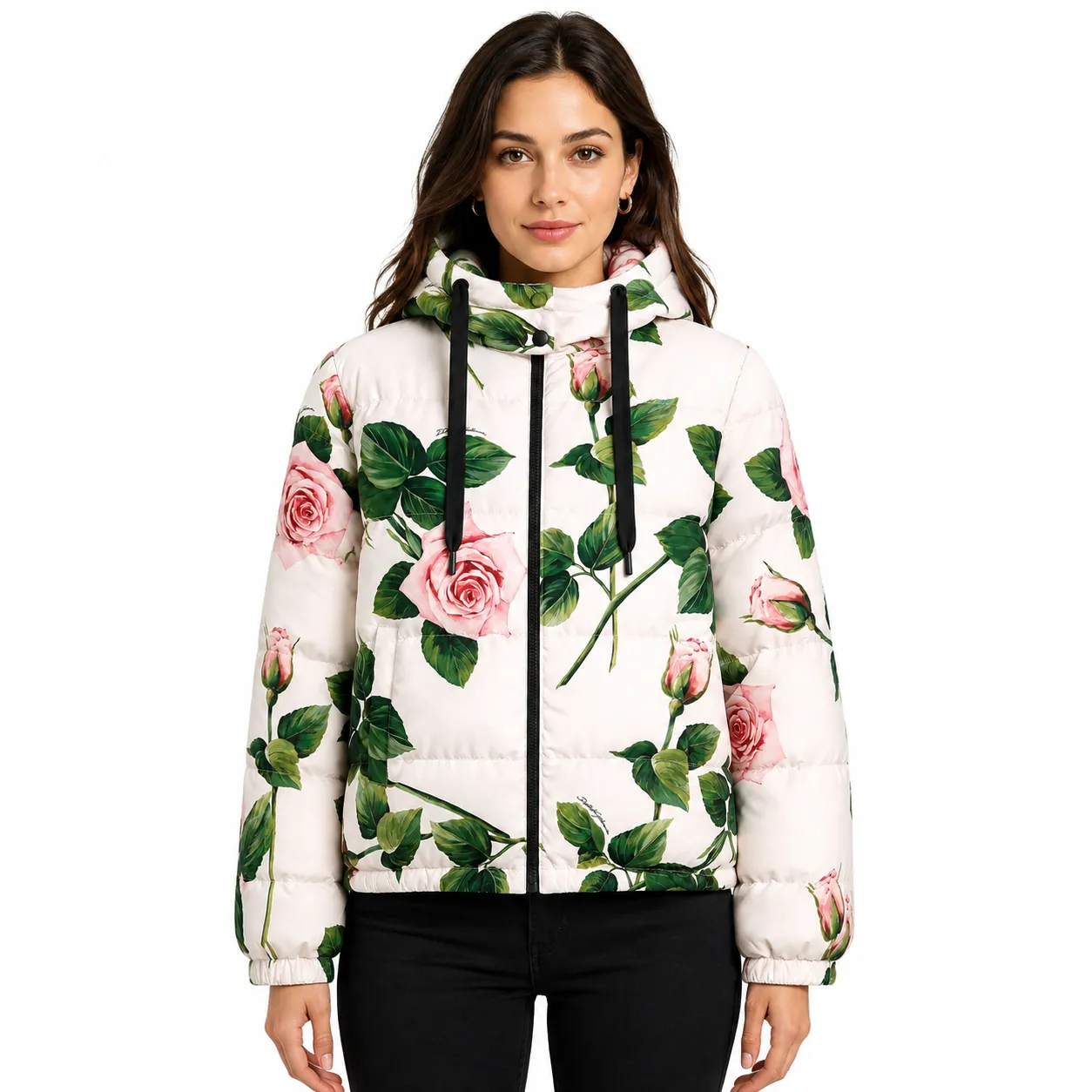 Dolce & Gabbana Woman Jacket Floral White sold by Siebentaschen product image thumbnail 3