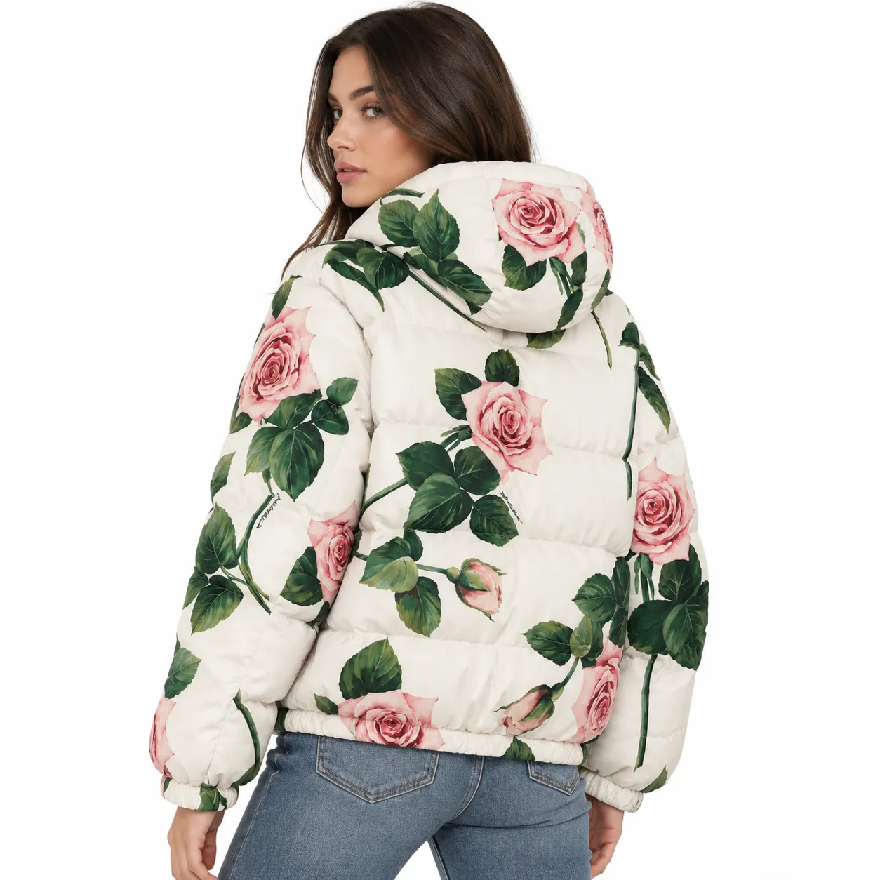 Dolce & Gabbana Woman Jacket Floral White sold by Siebentaschen product image thumbnail 4