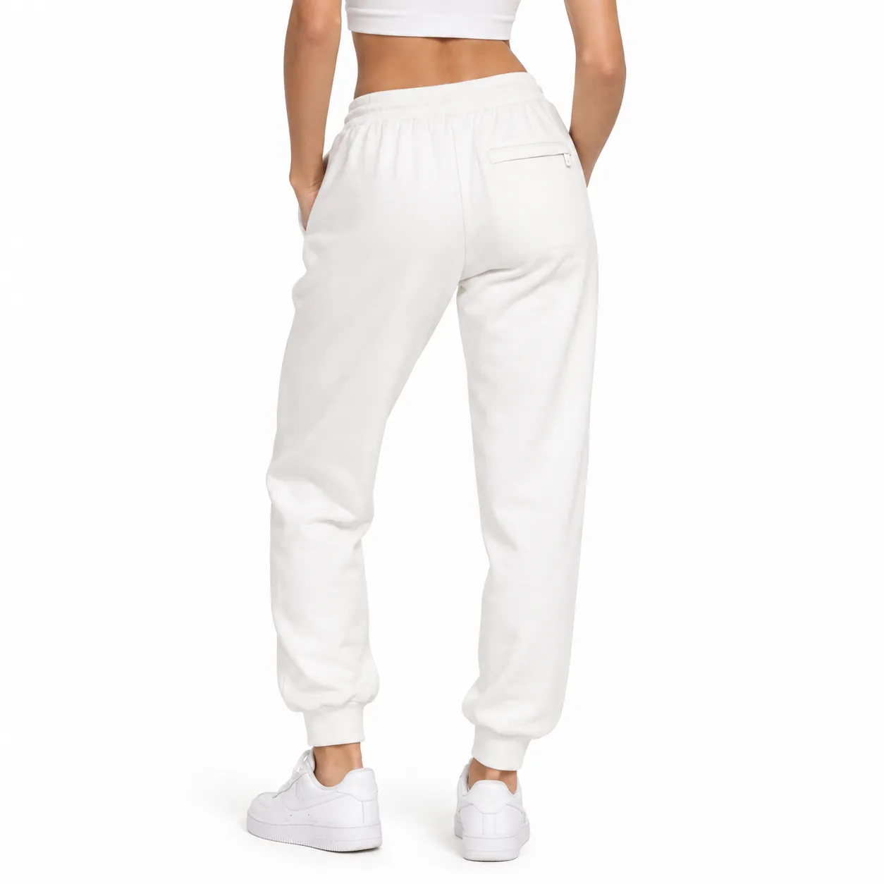 Dolce & Gabbana Woman Trousers Tracksuit White sold by Siebentaschen product image thumbnail 4