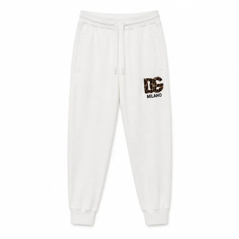 Dolce & Gabbana Woman Trousers Tracksuit White made by Dolce & Gabanna