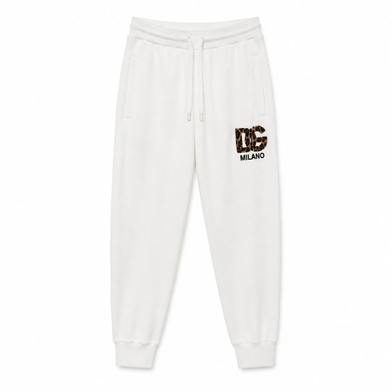 Dolce & Gabbana Woman Trousers Tracksuit White sold by Siebentaschen