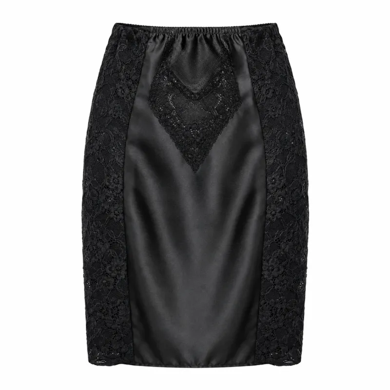 Dolce & Gabbana Woman Skirt Lace Black made by Dolce & Gabanna