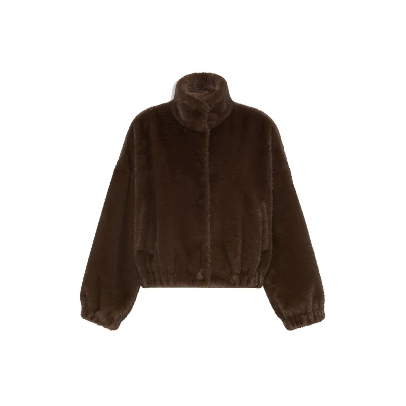 Max Mara Weekend Danemone Faux Fur Jacket made by Siebentaschen