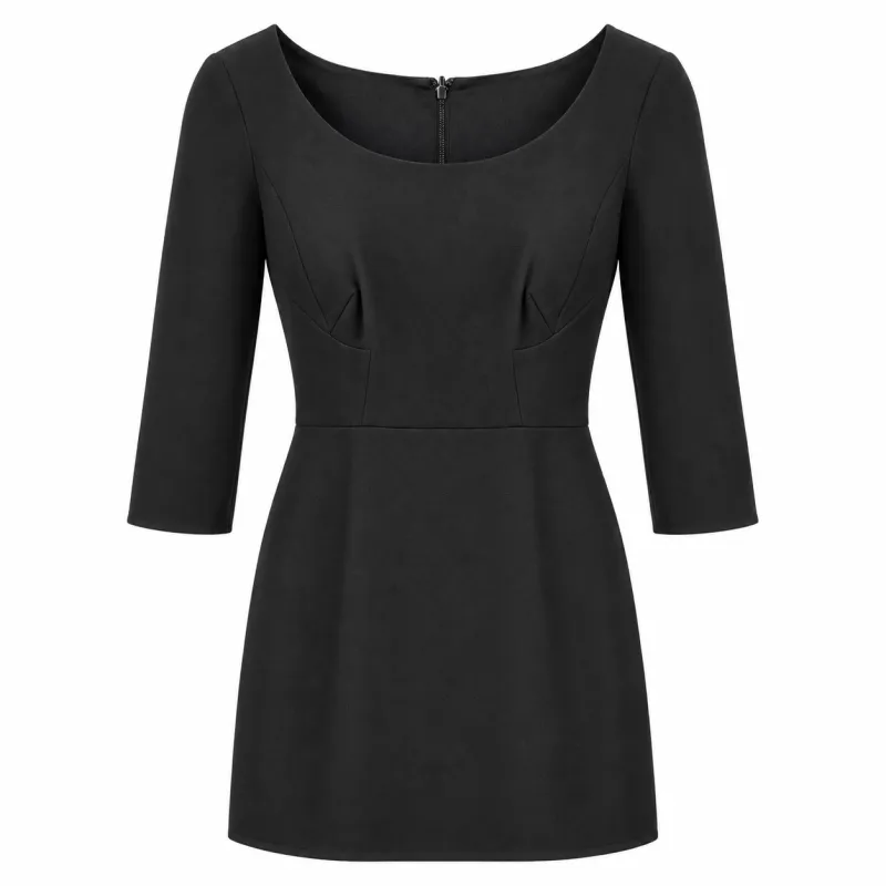 Dolce & Gabbana Woman Dress Sleeve Long Black made by Dolce & Gabanna