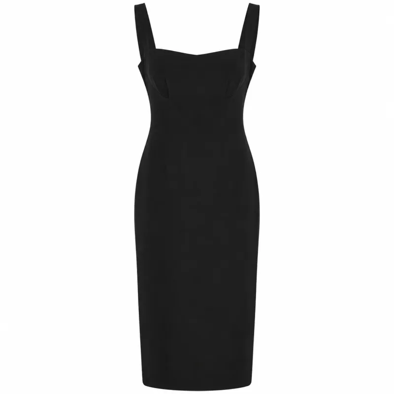 Dolce & Gabbana Woman Sheath Dress Black made by Dolce & Gabanna