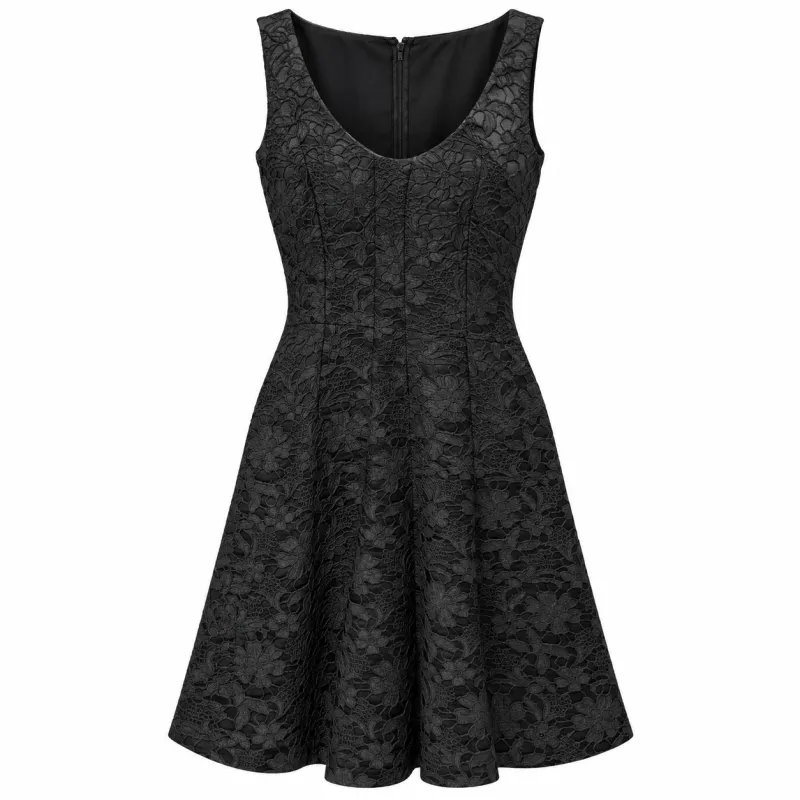 Dolce & Gabbana Woman Dress Short Ricamato Black made by Dolce & Gabanna