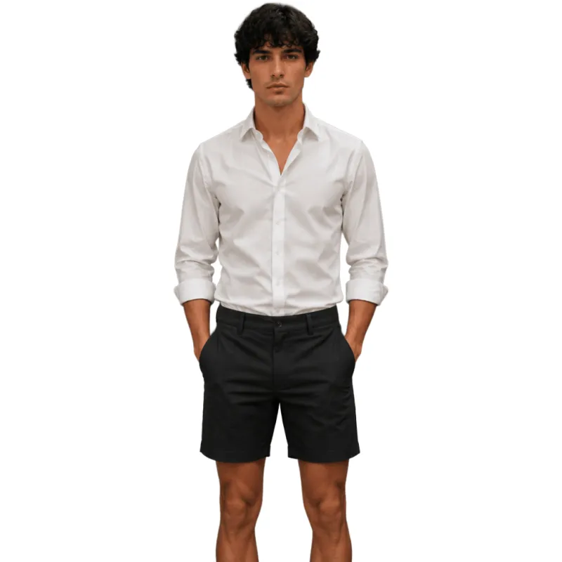 Dolce & Gabbana Man Shorts Black made by Dolce & Gabanna