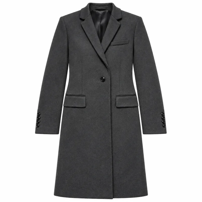 Dolce & Gabbana Man Coat Breasted Grey made by Dolce & Gabanna