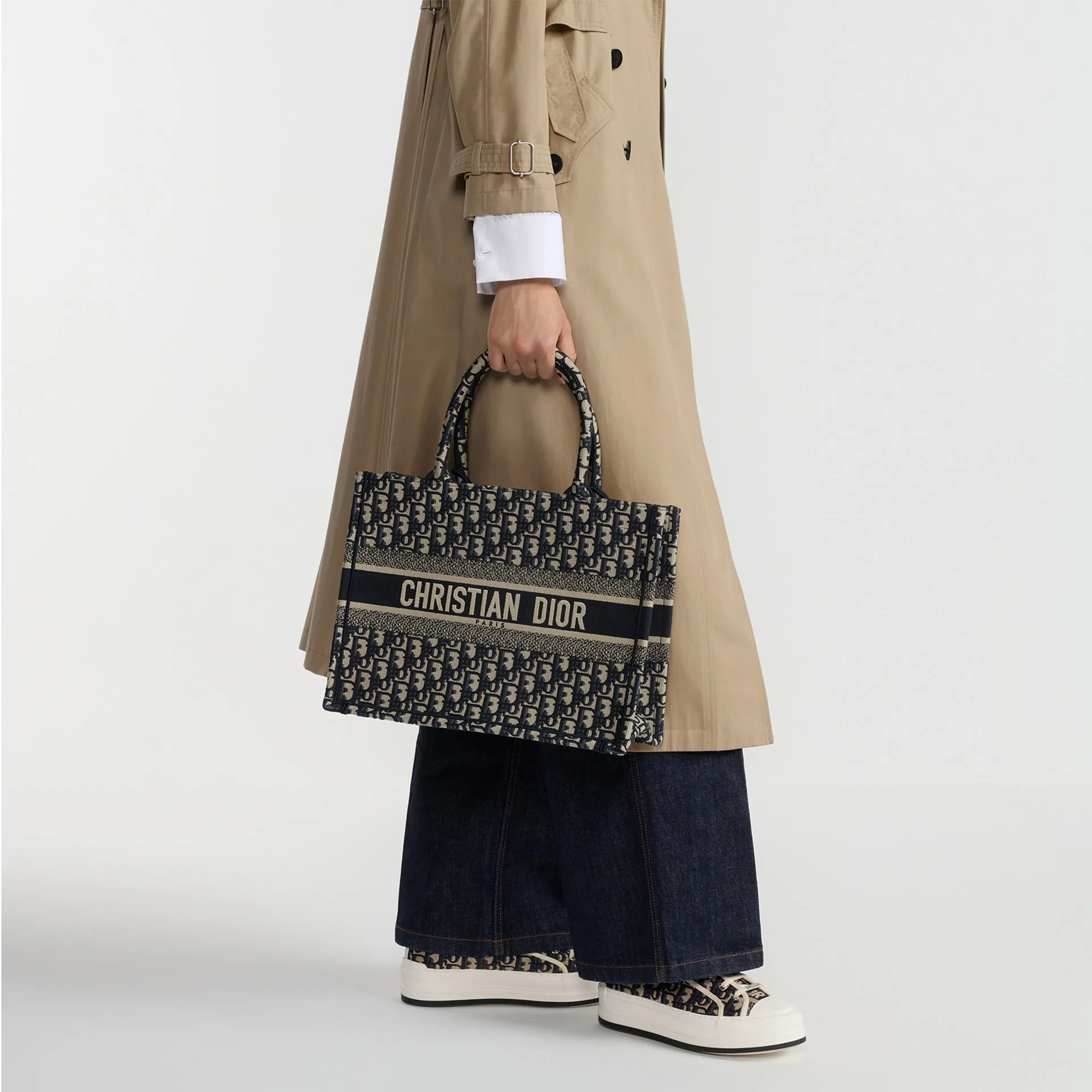 Dior Medium Book Tote Bag sold by Siebentaschen product image thumbnail 3