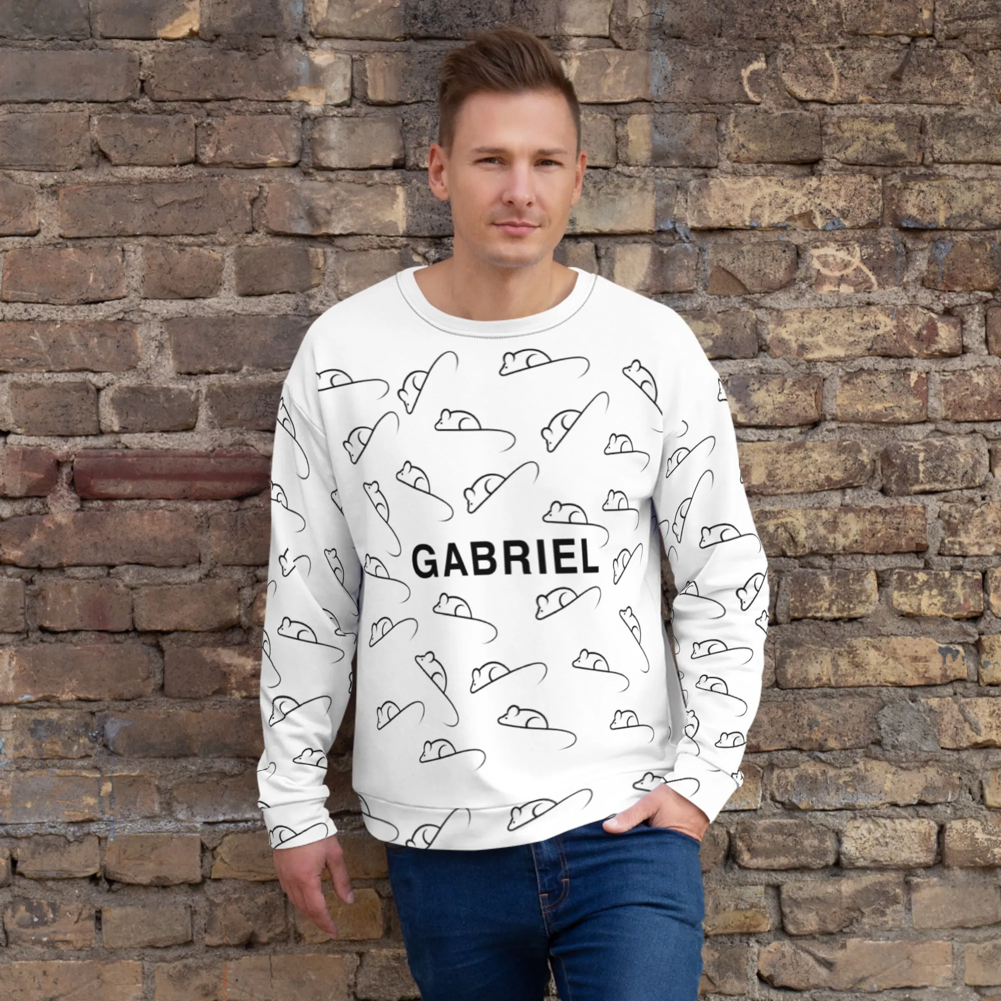 Unisex Sweatshirt sold by Kristof Buntinx