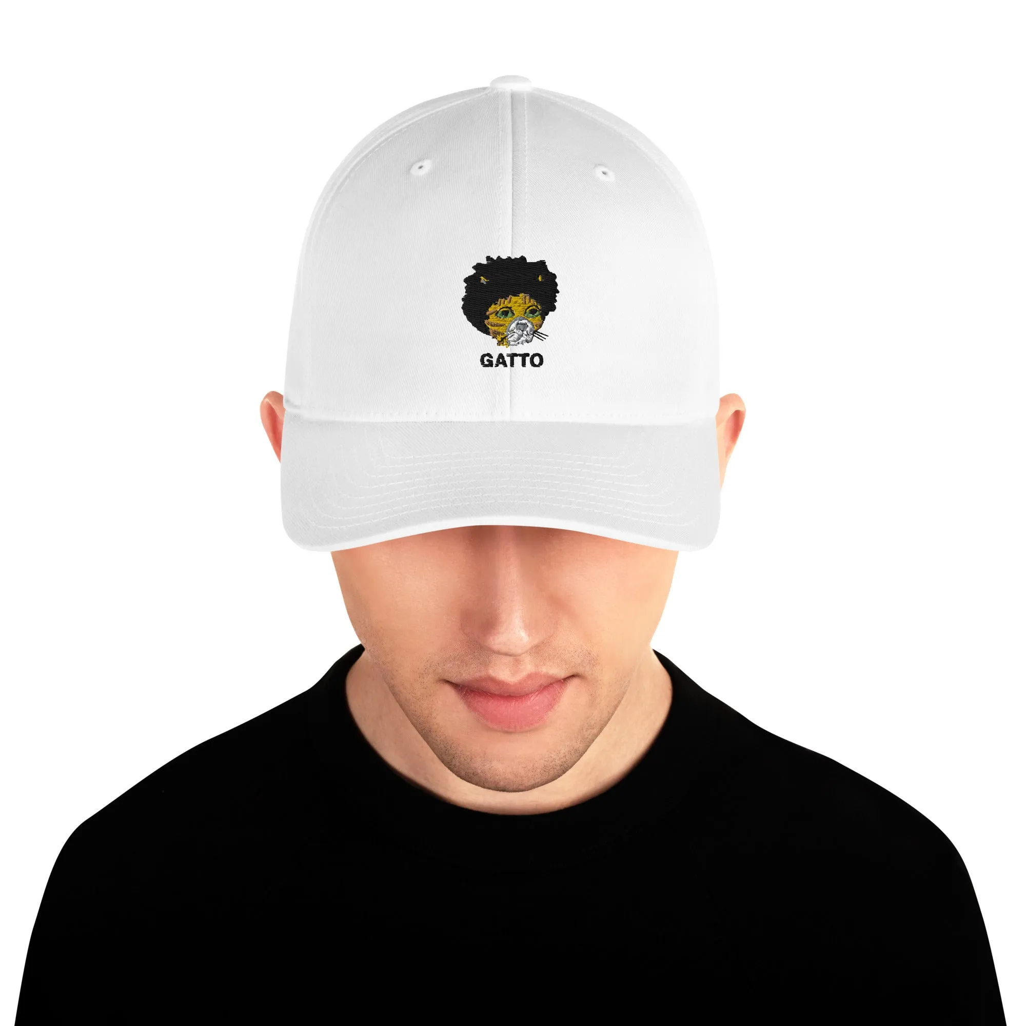 Structured Twill Cap sold by Kristof Buntinx product image thumbnail 4
