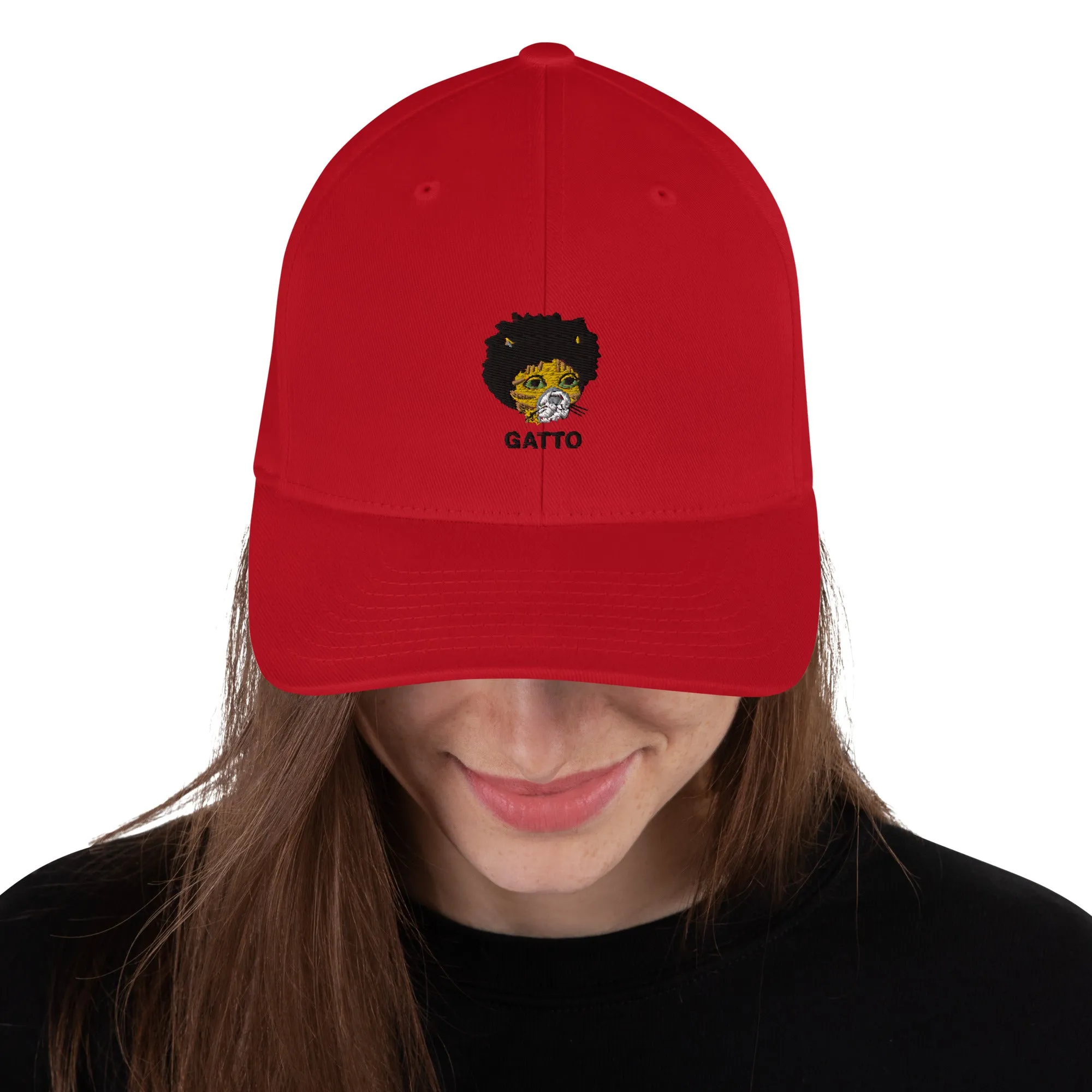 Structured Twill Cap sold by Kristof Buntinx product image thumbnail 2