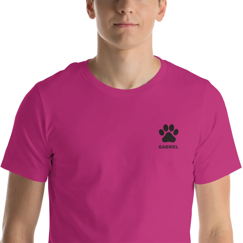 Unisex t-shirt sold by Kristof Buntinx product image thumbnail 4