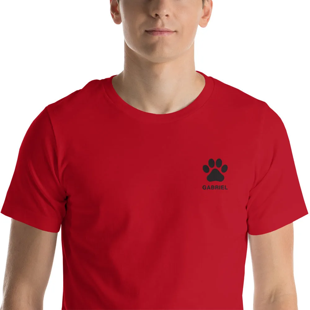 Unisex t-shirt sold by Kristof Buntinx product image thumbnail 2