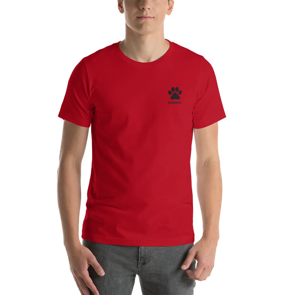 Unisex t-shirt sold by Kristof Buntinx product image thumbnail 3