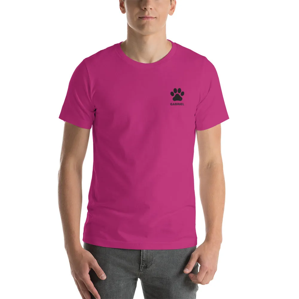 Unisex t-shirt sold by Kristof Buntinx product image thumbnail 5