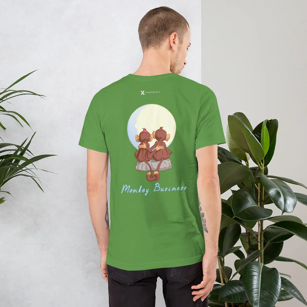 Unisex t-shirt sold by Kristof Buntinx product image thumbnail 5