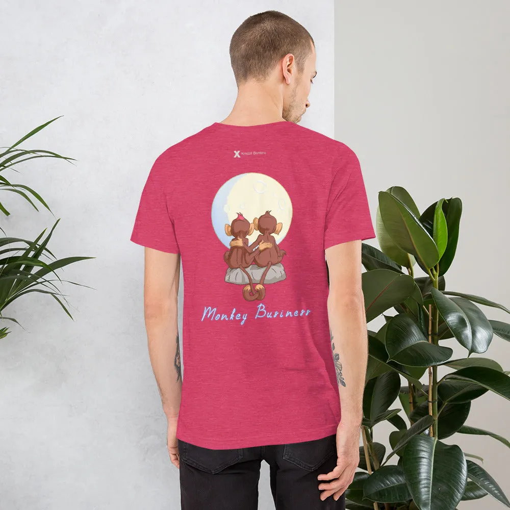 Unisex t-shirt sold by Kristof Buntinx product image thumbnail 4