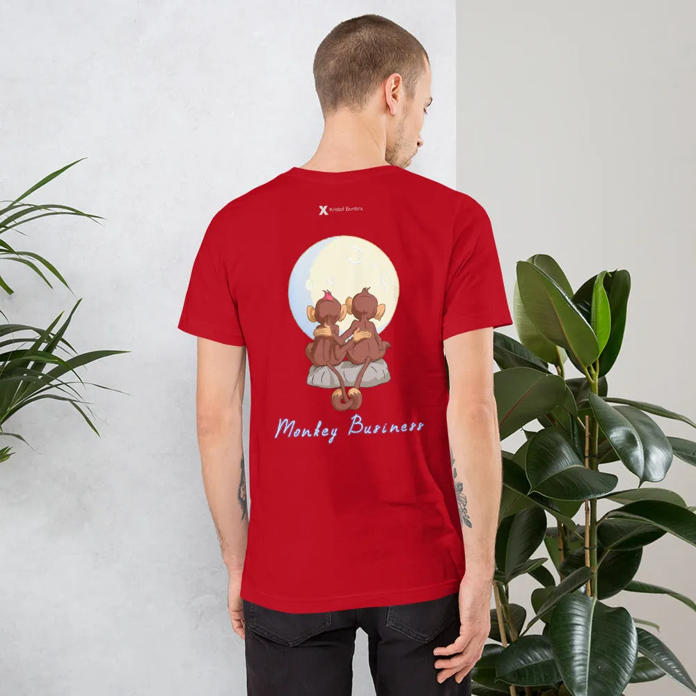 Unisex t-shirt sold by Kristof Buntinx product image thumbnail 3