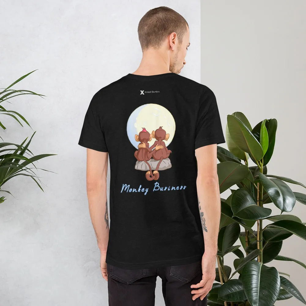 Unisex t-shirt sold by Kristof Buntinx product image thumbnail 2