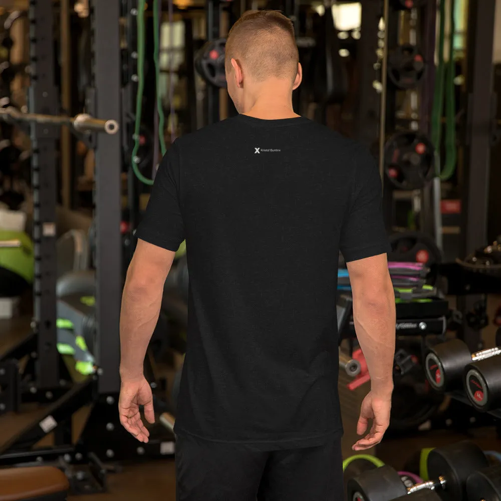 Unisex t-shirt sold by Kristof Buntinx product image thumbnail 3