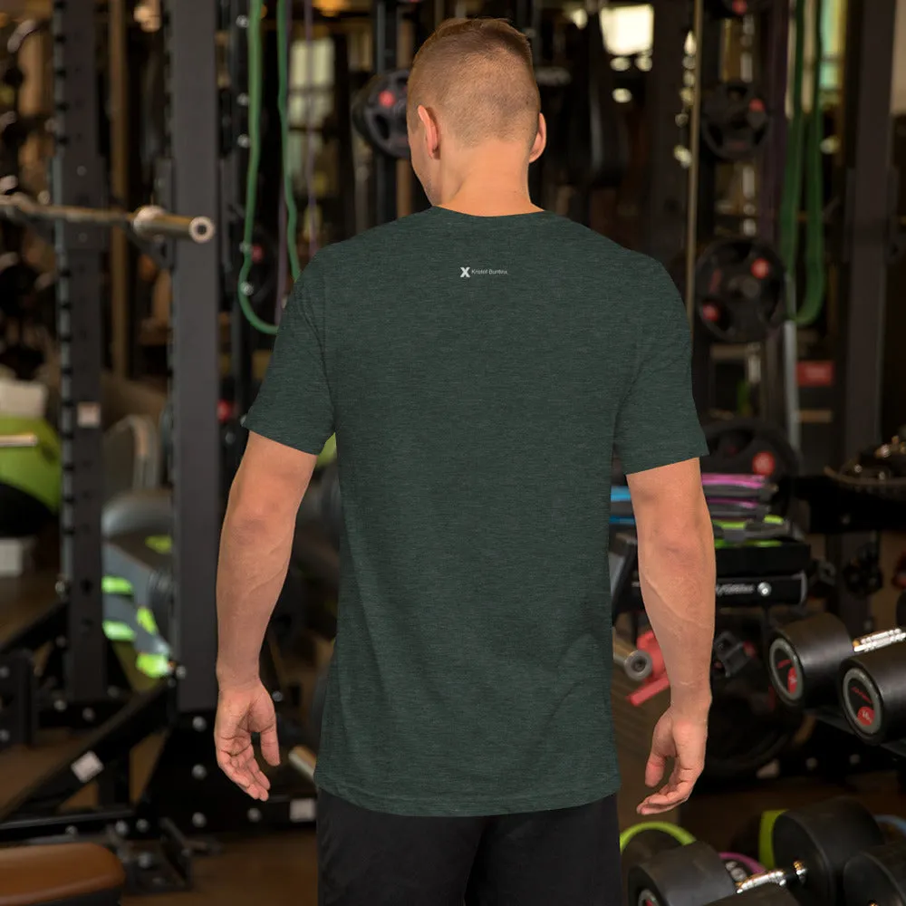 Unisex t-shirt sold by Kristof Buntinx product image thumbnail 5
