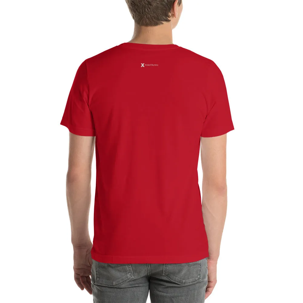 Unisex t-shirt sold by Kristof Buntinx product image thumbnail 5