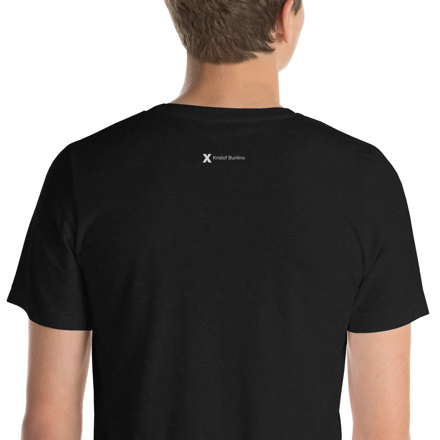 Unisex t-shirt sold by Kristof Buntinx product image thumbnail 3