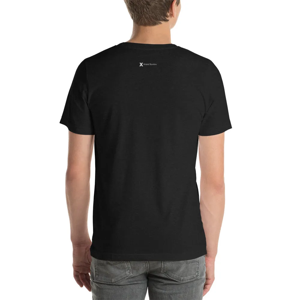 Unisex t-shirt sold by Kristof Buntinx product image thumbnail 2