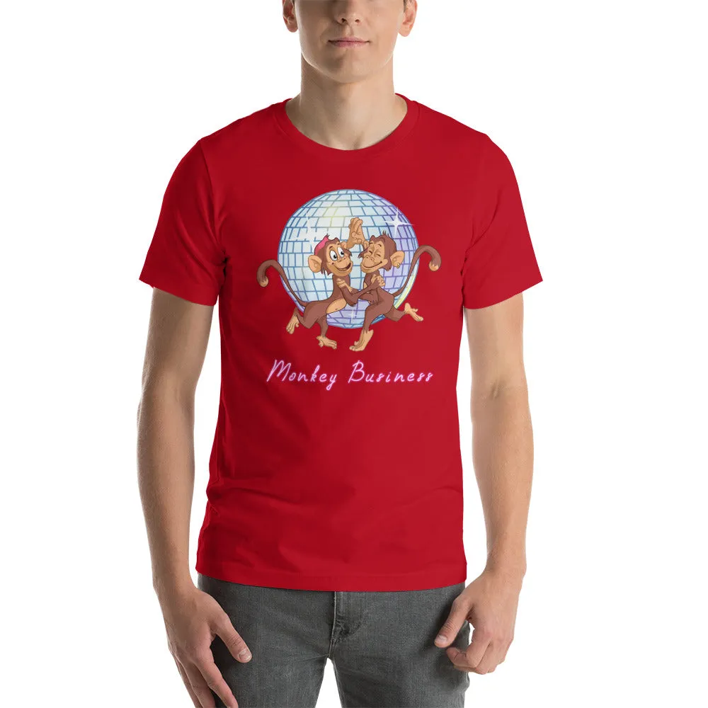 Unisex t-shirt sold by Kristof Buntinx product image thumbnail 4