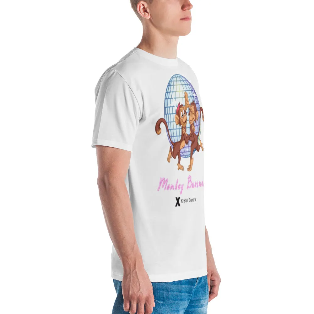 Men's t-shirt sold by Kristof Buntinx product image thumbnail 2