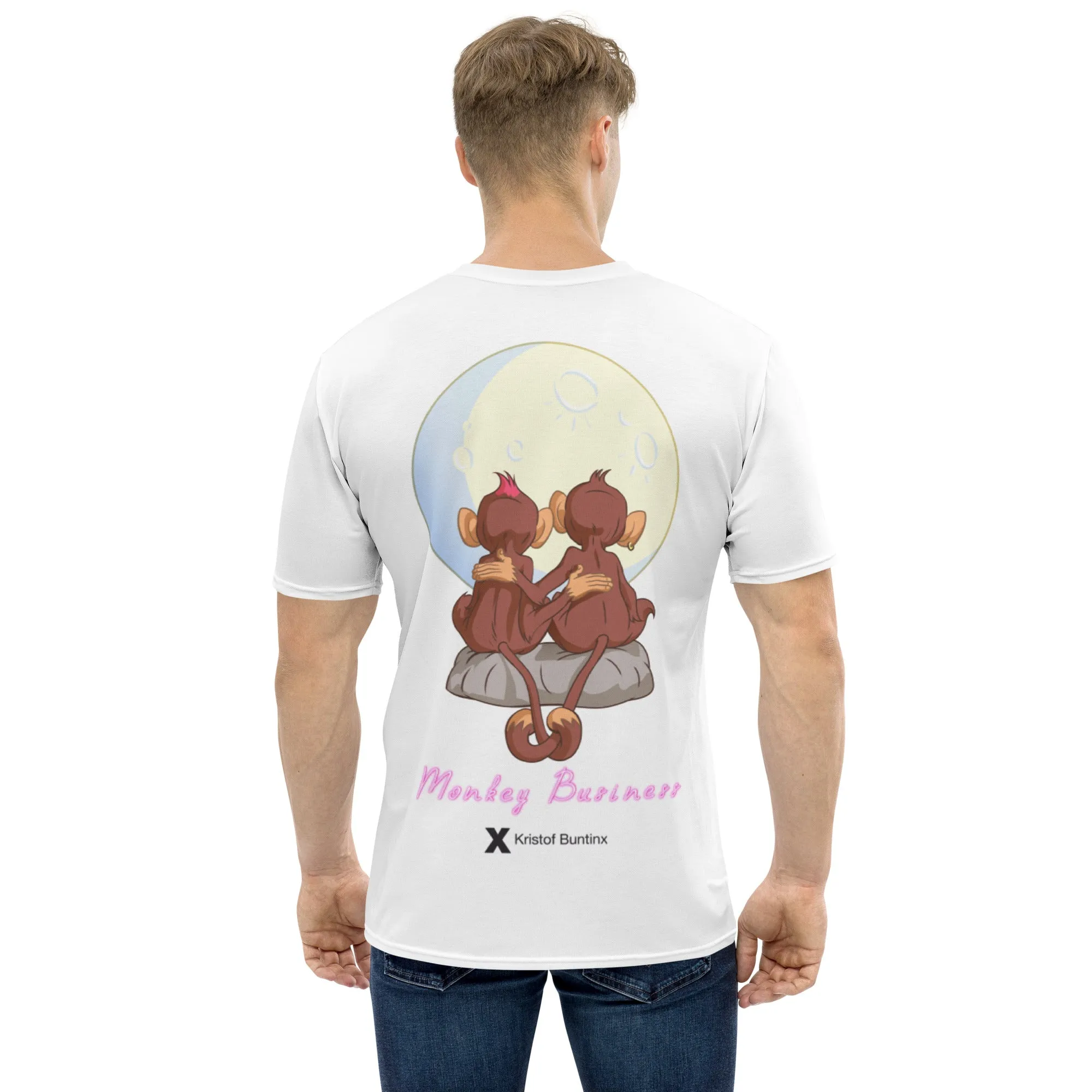 Men's t-shirt sold by Kristof Buntinx