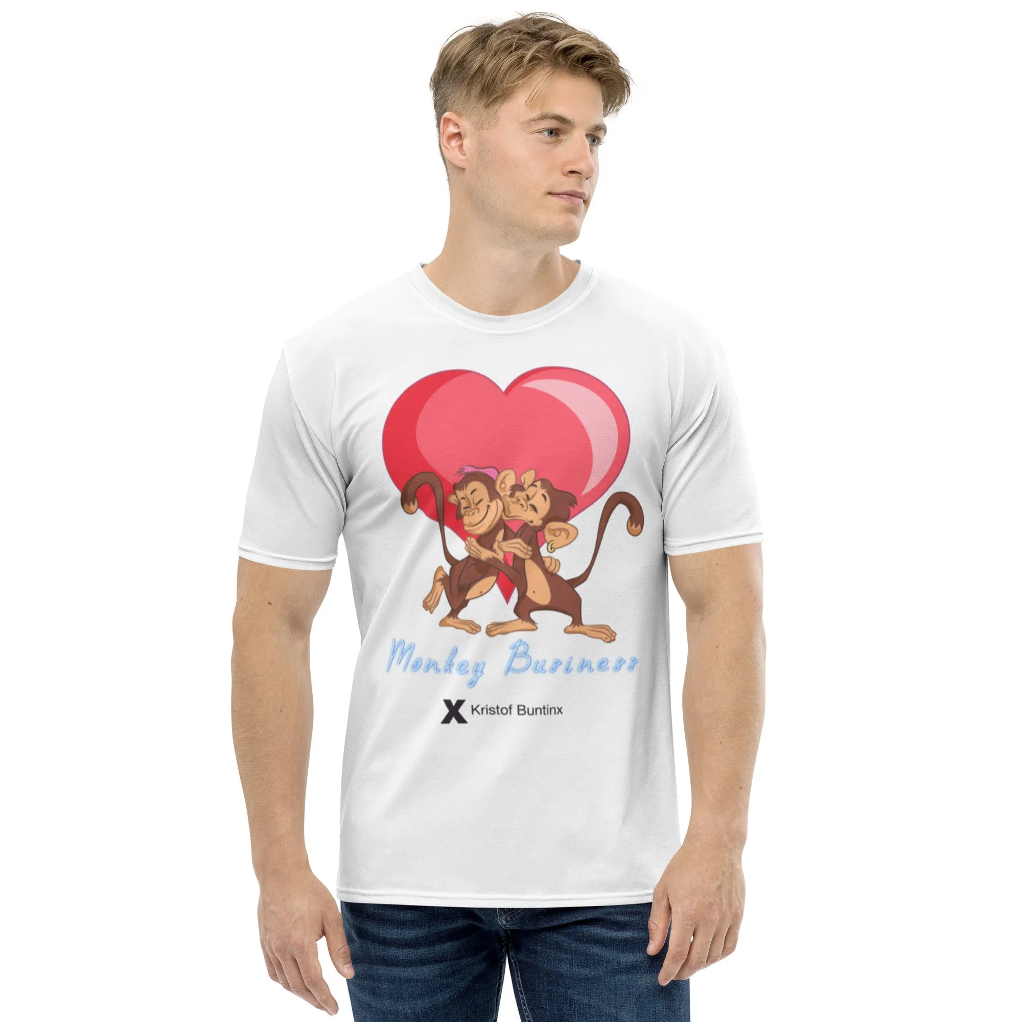 Men's t-shirt sold by Kristof Buntinx