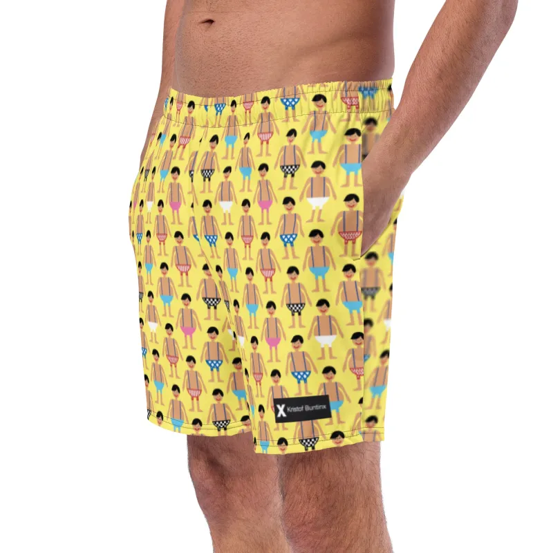 Men's swim trunks sold by Kristof Buntinx