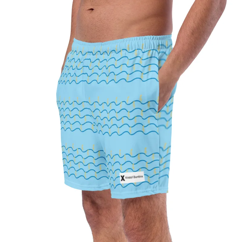 Men's swim trunks sold by Kristof Buntinx