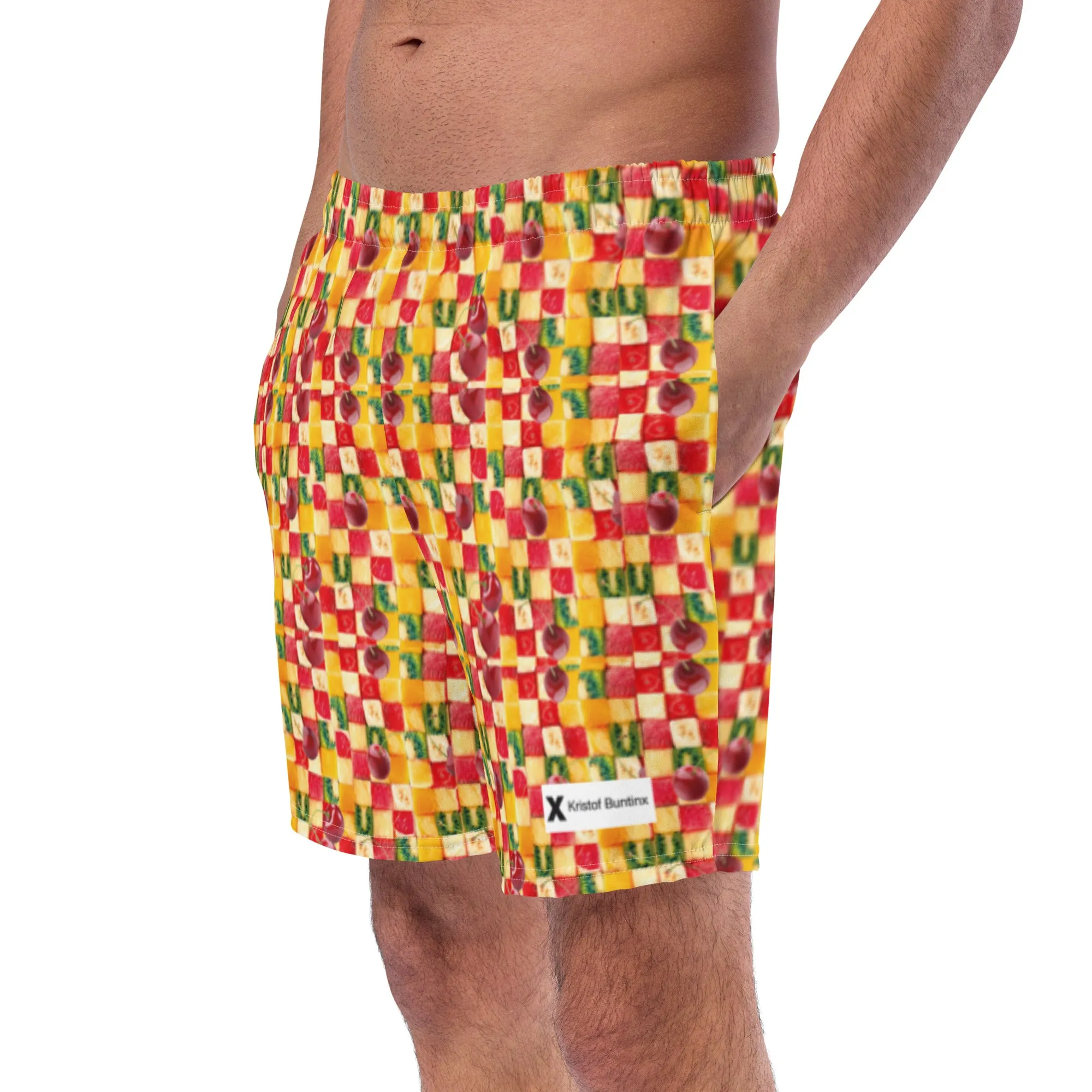 Men's swim trunks sold by Kristof Buntinx