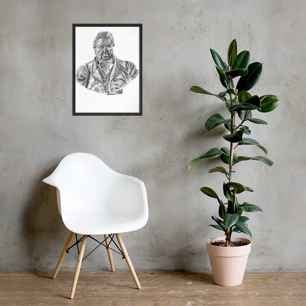 Framed poster sold by Kristof Buntinx