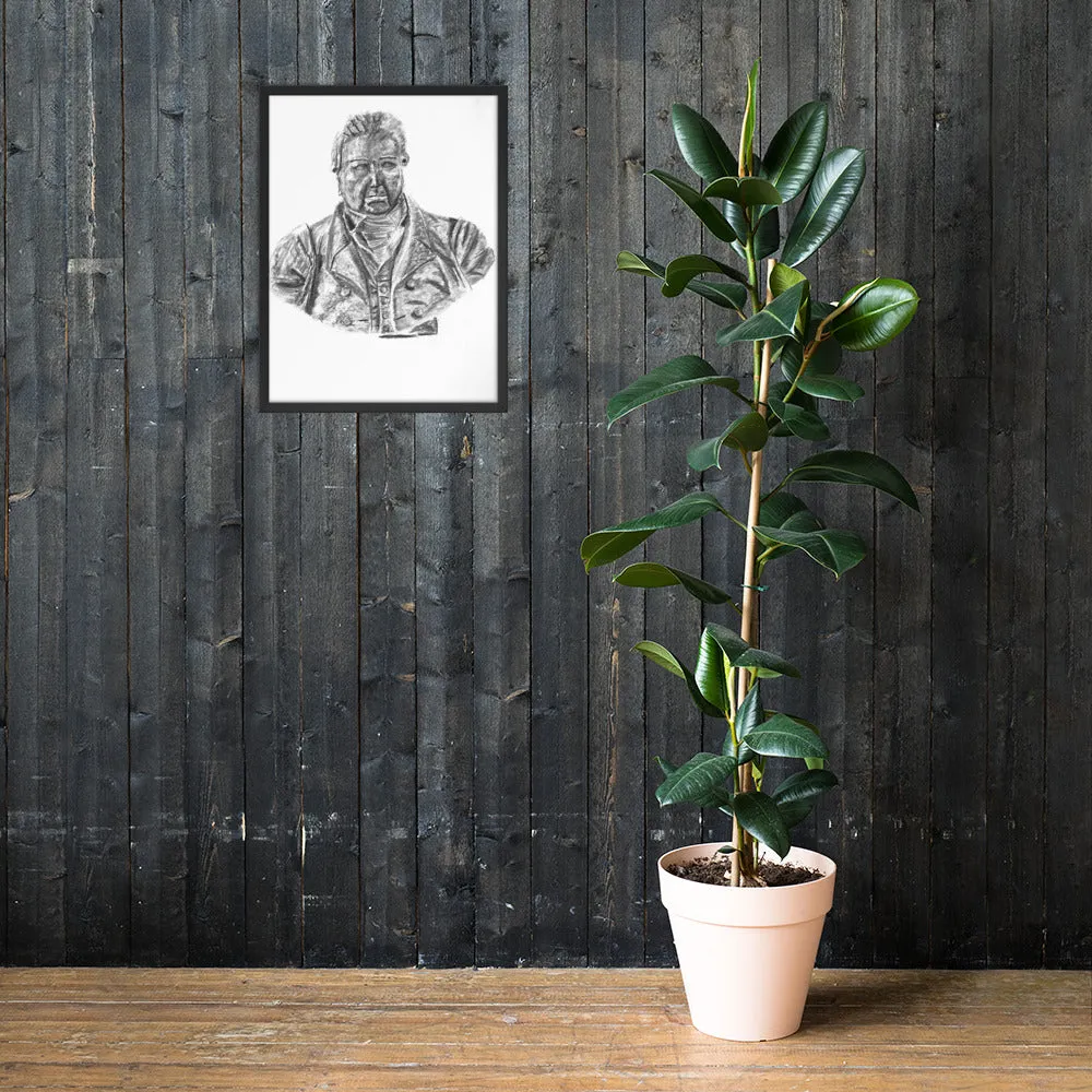 Framed poster sold by Kristof Buntinx product image thumbnail 3